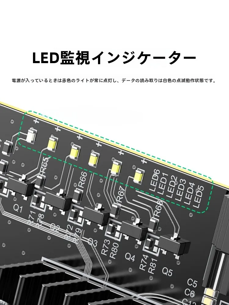 UGREEN CM528 PCIe to SATA3.0 拡張カード：6Gbpsで多ポートを実現するデスクトップPC向け接続解説