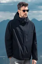 フード付きアウトドアジャケット【春秋用・カジュアル・登山対応】