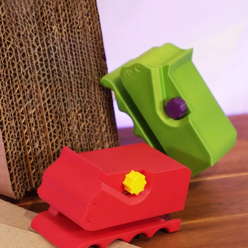 3Dプリンティングで作る猫の遊び場は、本当に必要なのか？