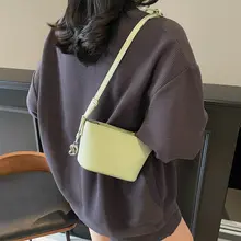 夏にぴったり！高級感ある通勤用斜め掛けスマホポシェット【清新な黄色・レザー製・バケットバッグ】