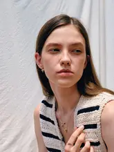 小さなハート型デザインのアクセサリー ネックレス【女性用・洗練されたデザイン・カジュアルに最適】