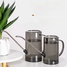 ステンレススチール製 ロングノズル水差し【家庭用・植物用・透明・大容量】