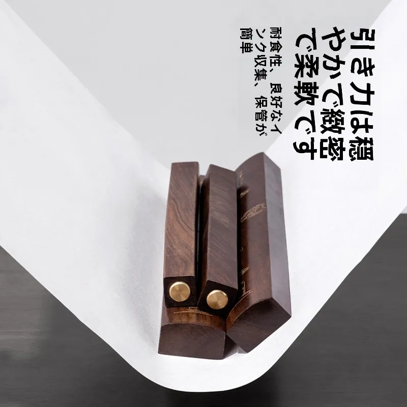 うちわ文字 画用紙 おすすめモデル：書道用 墨青言宣紙【厚手・半生熟・書画用】