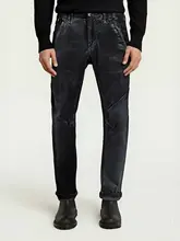 秋冬用 スリムフィット コーデュロイパンツ【ポケット付き・全棉・ストレッチ】