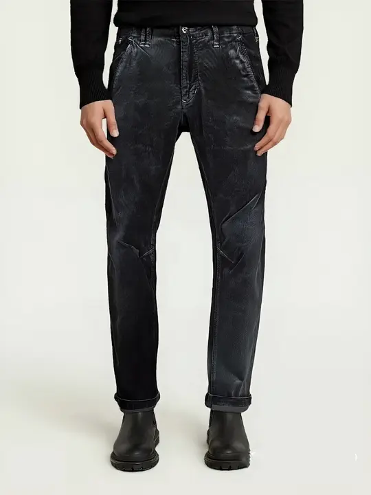 秋冬用 スリムフィット コーデュロイパンツ【ポケット付き・全棉・ストレッチ】