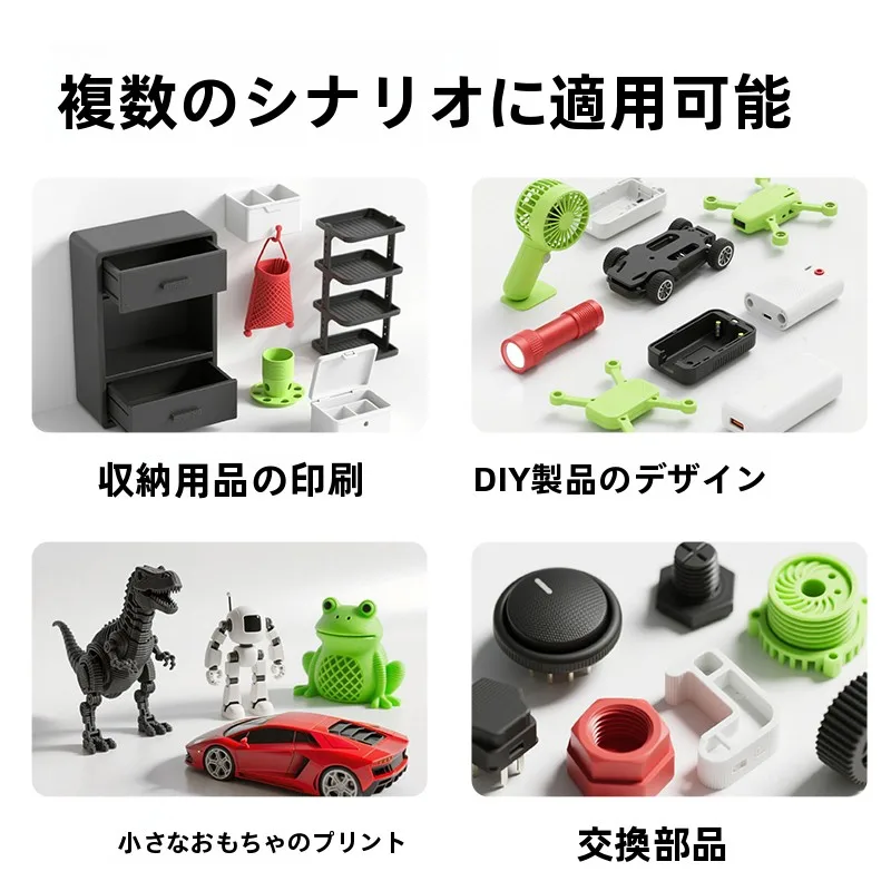 3Dプリンターで作品を販売するには、フィラメント選びが勝負！どう選ぶ？