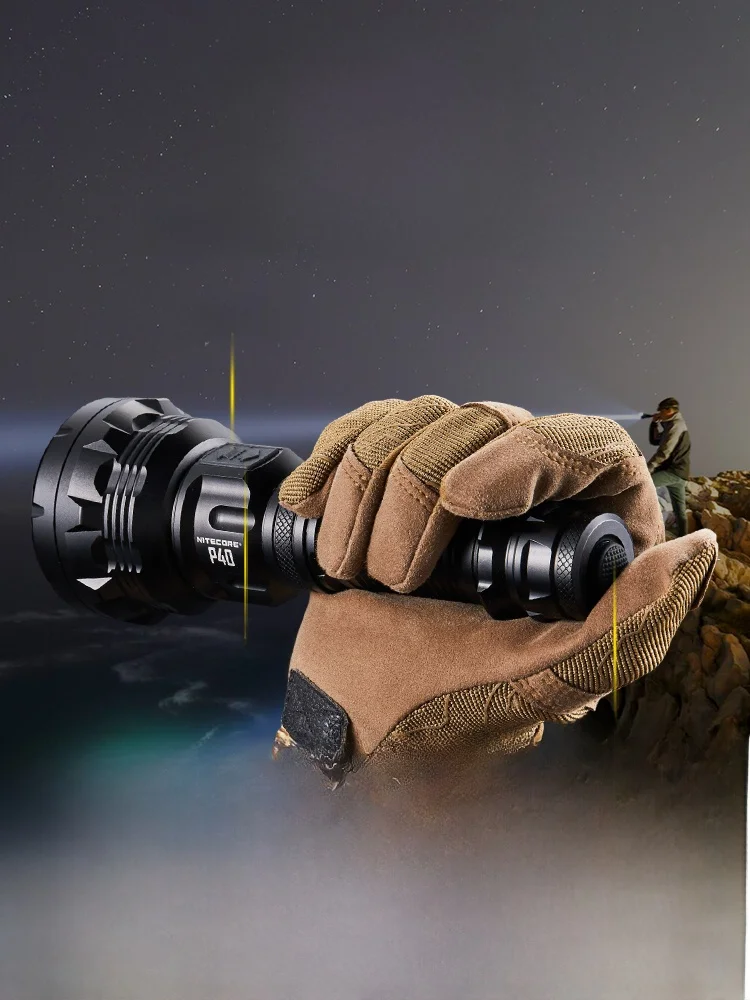 NITECORE デュアル光源長距離懐中電灯：防水・充電式・350流明以上の実用性を徹底解説
