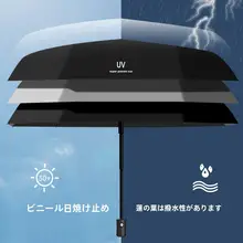全自動折りたたみ傘【大サイズ・男性用・風に強い・晴雨兼用・女性用日傘】
