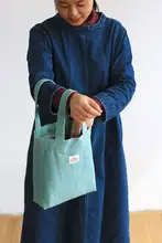 布製ハンドバッグ【小型・カジュアル・通勤・学生用】