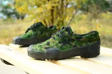 丈夫なキャンバス製作業用シューズ【耐摩耗・滑り止め・登山用・男性用】