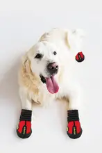 HCPET 犬用シューズ【夏用・通気性・中大型犬対応・滑り止め・サンダル型】