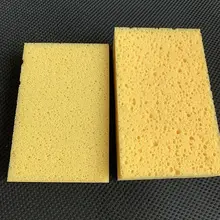洗車用大容量ハニカムコーラルスポンジ【高密度吸水・強力洗浄】