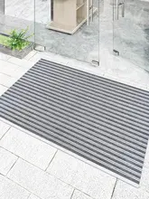 アルミ合金製玄関マット【防塵・吸水・アウトドア用・大判】