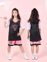 子供用速乾スポーツTシャツ2点セット【通気性・バスケットボール・練習用】