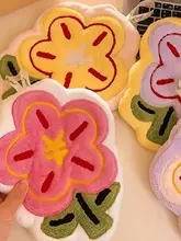 可愛いキッチン＆バスルーム用ハンドタオル【超吸水・コーラルフリース・掛けるタイプ・家庭用】