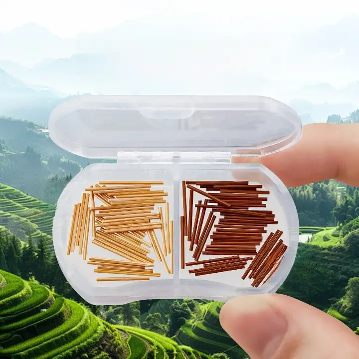 耳に優しい！茶葉梗製の耳棒【女性向け・隠れたデザイン・消炎効果】