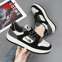 レザー製 レディース スニーカー【カジュアル・復古風・小麦色】