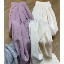 高腰タイトストレートパンツ【フィット・涼感・アイスシルク】（セットアップ対応）
