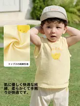 子供用半袖Tシャツ【綿素  材・夏用・デザインプリント】（セットアップ対応）