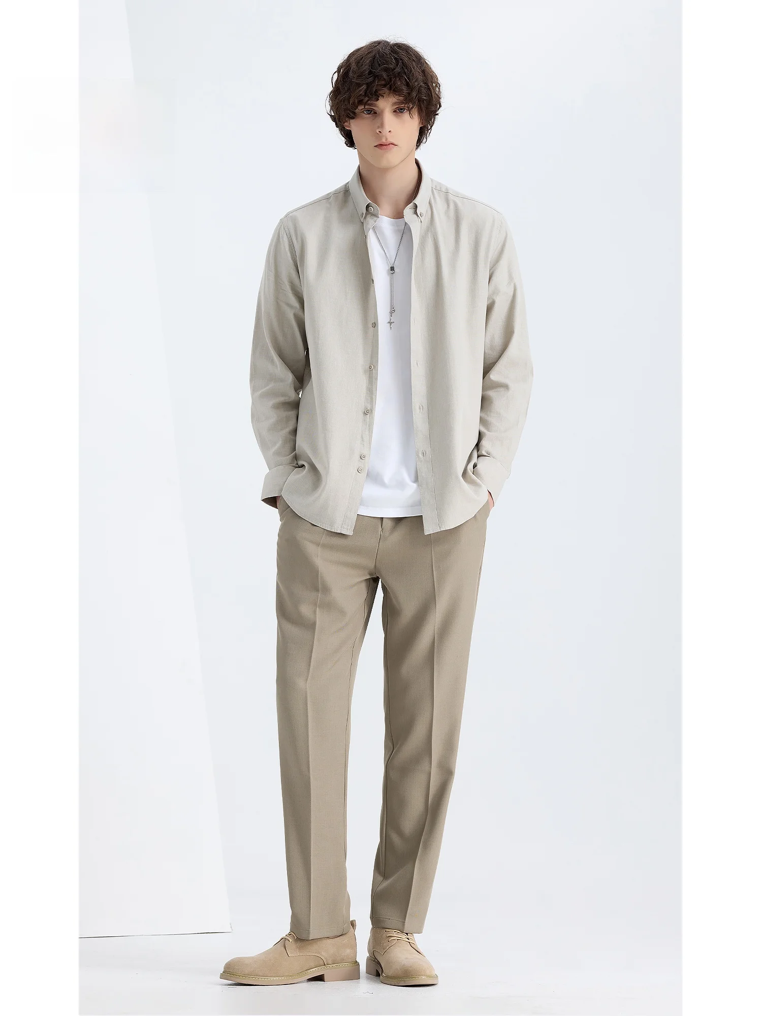 160cm メンズファッションで悩むなら、このワイドストレートパンツが救う理由は？