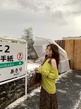 魅力的なデザイン！斜め肩のニットセーター【春季用・女性向け】（セットアップ対応）