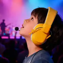 赤ちゃん用の快適な防音ヘッドフォン【学習・睡眠・旅行用】
