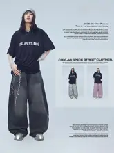 CBXLAB ストリートダンス トレンドブランド 夏 Tシャツ
