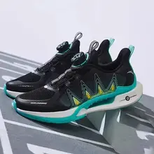 子供用 スポーツランニングシューズ【メッシュ・耐久性・回転式留め具】