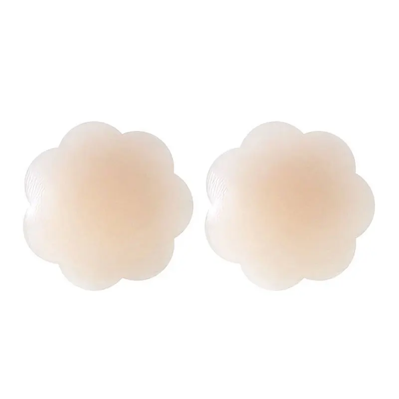 シリコン製バストニップシール：透気性と無痕デザインで育乳ケアを実現