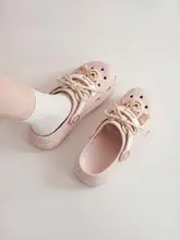 ピンクの厚底サンダル【通気性・防滑・夏用・ビーチ向け】