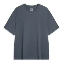 中国製コットンのスポーツカジュアルTシャツ【男女兼用・短袖・極上の柔らかさ】