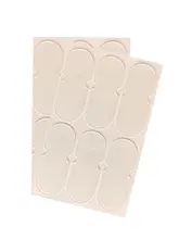 快適な着用感！防水仕様のシリコン製耳貼り【異物アレルギー対応・顔を引き締める効果】