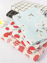 コットン麻生地 チェック柄テーブルクロス【インテリア用・背景布・カット売り】