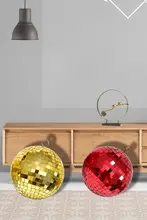 舞台用カラーレーザー効果ボール【ミラー反射・KTV・撮影用】