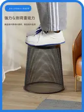 大容量アイアンワイヤー製ゴミ箱【家庭用・オフィス用・防錆・トイレ・キッチン用】