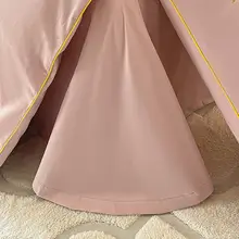 秋冬用コットン製加厚四点セット【高級感ある長綿使用・布団カバー・シーツ・枕カバー】（セットアップ対応）