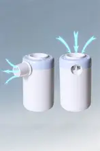 アウトドア用電動ワイヤレス空気入れポンプ【キャンプ・プール用・ポータブル・真空圧縮袋対応】