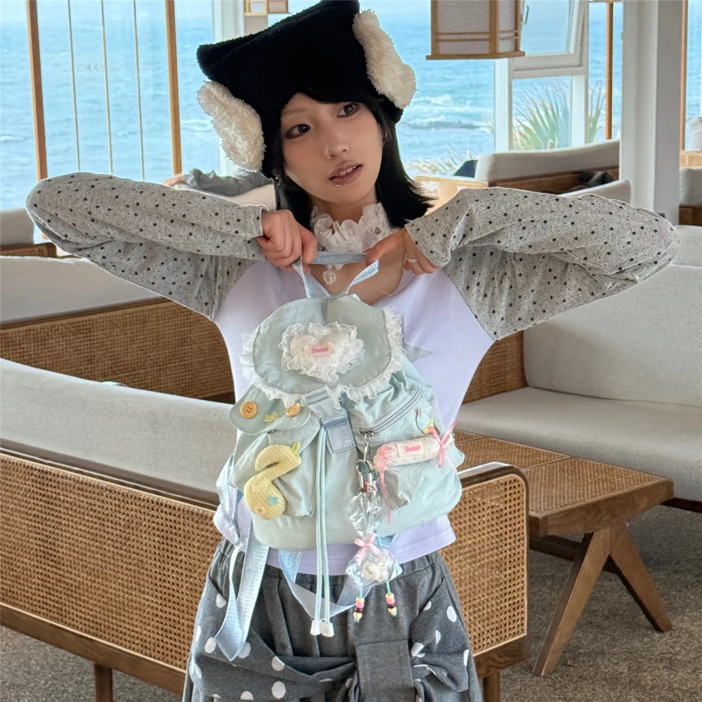 2泊3日の旅にぴったり？かわいいリュック選びの本質とは？