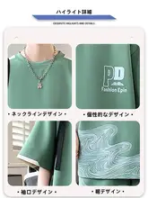 男性用 夏季用 半袖Tシャツとショートパンツのコーディネート【涼感・快適・運動用】（セットアップ対応）