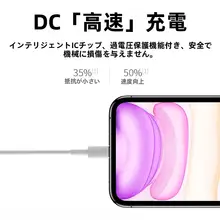 iPhone 13対応充電ケーブル【急速充電・iPhone 12/14・iPad・シングルヘッド・プロ延長タイプ】
