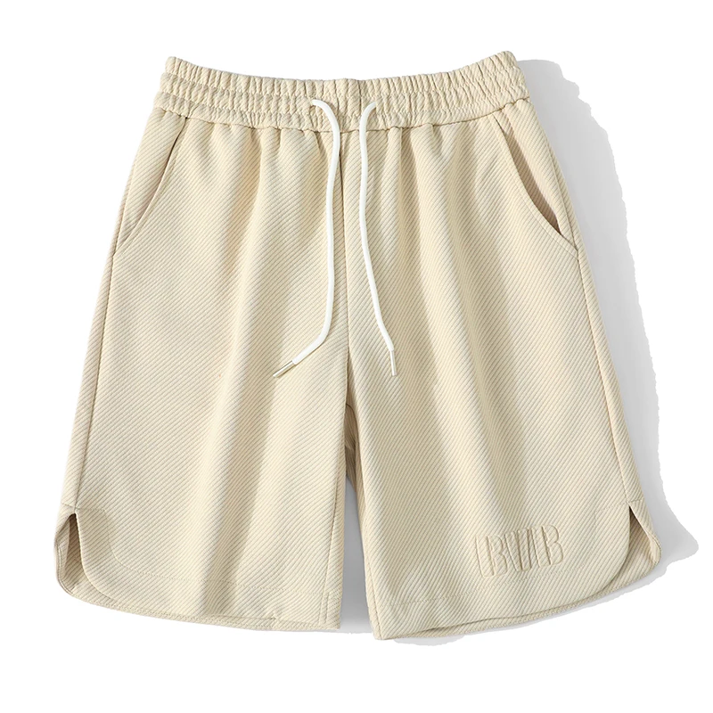 かっこいい エラ張りベース顔 ショート に合うスタイルは？LUUDの夏用ニットショートパンツが答えになる