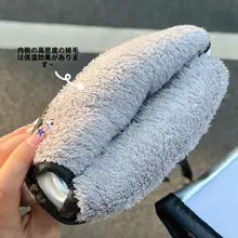 防寒・防水の電動バイク用ハンドルカバー【極上の柔らかさ・フリースライニング・冬用】