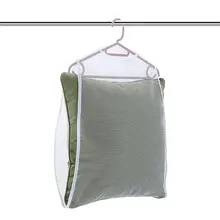 二重枕用干しネット【家庭用・収納ラック・バルコニー・アウトドア用】