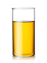 シンプルな円形ストレートグラス【耐熱高硼酸ガラス・冷飲用・牛乳用】