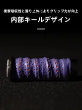 バイク用ハンドルグリップカバー【滑り止め・通気性・レトロデザイン・タマイズパーツ】