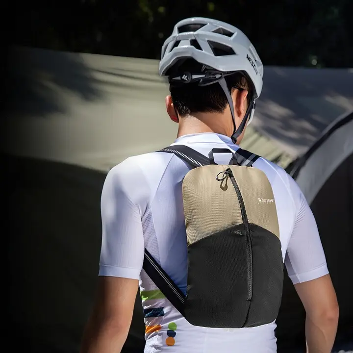 West Biking 軽量の多機能自転車用バックパック【アウトドア・収納力抜群】