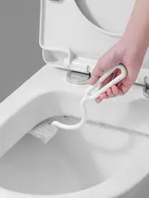 壁掛け式トイレブラシ【隙間掃除に最適・家庭用】
