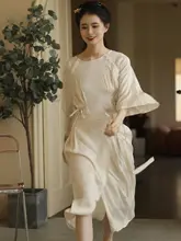 高級生地使用の美しい刺繍チーパオ【中国風・二部構成・単品販売可能】（セットアップ対応）