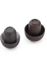 ウーロン茶 茶器セット【茶芸用・香りを楽しむカップ・紫砂製】