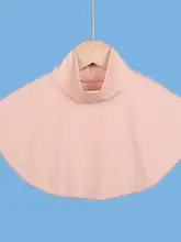 夏用アイスシルク製 UVカットネックカバー【女性向け・ドライブ・シミ対策】